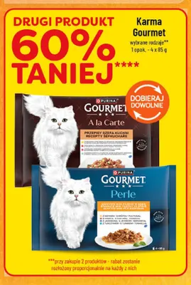 Karma Gourmet Perle 4-pak 85 g promocja w POLOmarket
