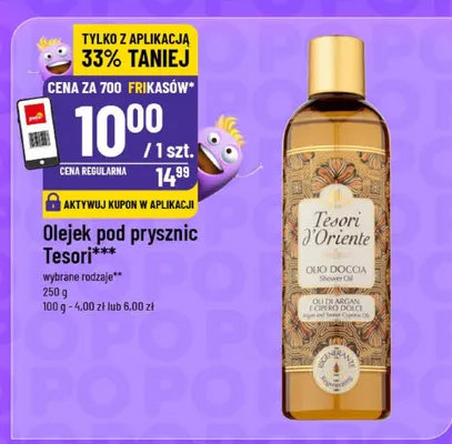 Olejek pod prysznic promocja w POLOmarket