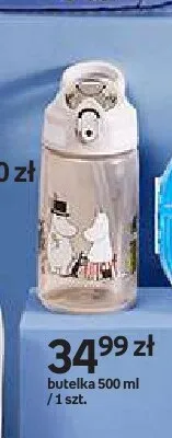 Butelka Moomin promocja w Empik