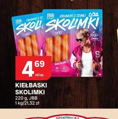 Kiełbaski Skolimki JBB promocja w Chorten