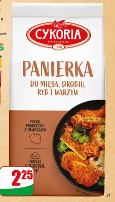 Panierka do mięs, drobiu, ryb, warzyw Cykoria promocja w Dino