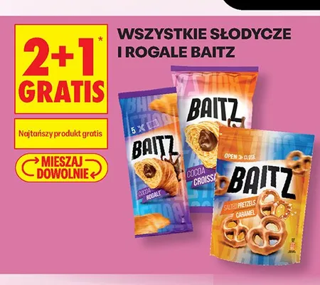 Precle w karmelu Baitz promocja w Biedronka