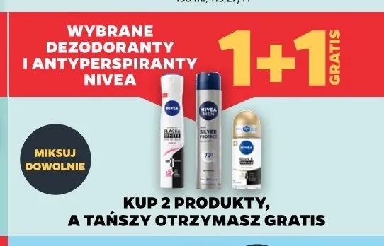 Dezodorant Nivea Men Silver Protect spray promocja w Netto