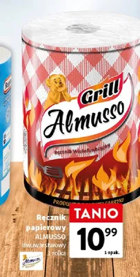 Ręcznik papierowy Almusso dwuwarstwowy 1 rolka promocja w Intermarche