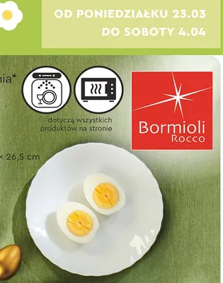 Talerz do serwowania - talerzyk deserowy promocja w Biedronka