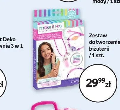Zestaw do tworzenia biżuterii Make It Real promocja w Empik