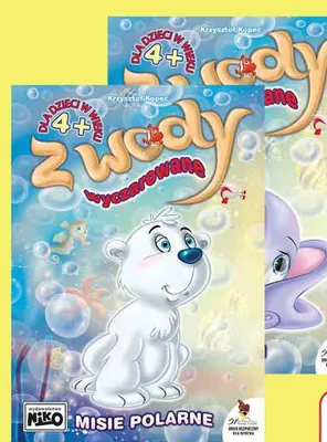 Kolorowanka z wody wyczarowane różne rodzaje promocja w Dino