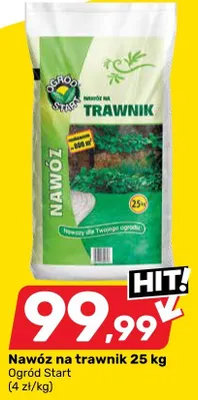 Nawóz na trawnik promocja w Bricomarche