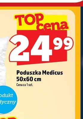 Poduszka Medicus 50x60 cm promocja w TOPAZ
