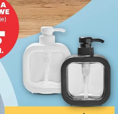 Dozownik do mydła promocja w Netto