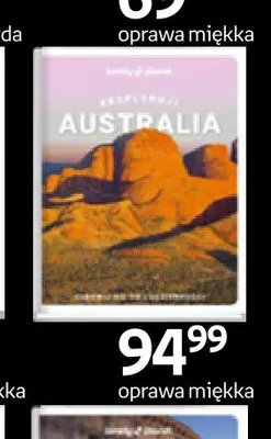 Książka Australia Lonely Planet Pascal promocja w Empik