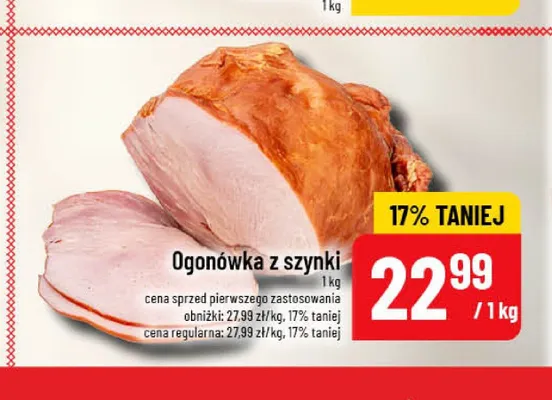 Ogonówka z szynki PEKPOL promocja w POLOmarket