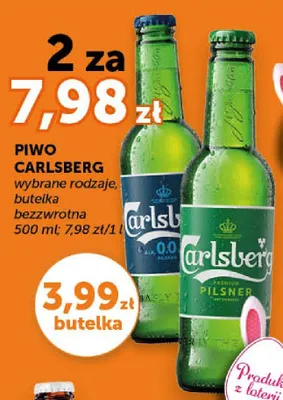 Piwo wybrane rodzaje, butelka bezzwrotna promocja w ABC