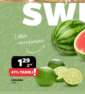 Limonka promocja w Netto