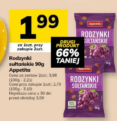 Rodzynki sułtańskie promocja w Hitpol
