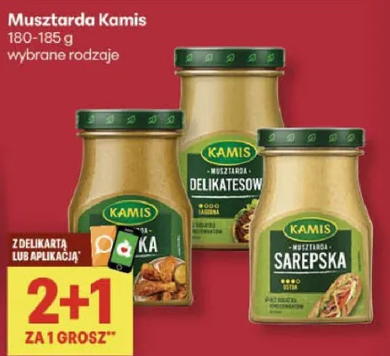 Musztarda Kamis promocja w Delikatesy Centrum