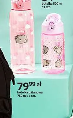 Butelka tritanowa Pusheen promocja w Empik
