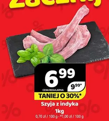 Szyja z indyka promocja w Delfin