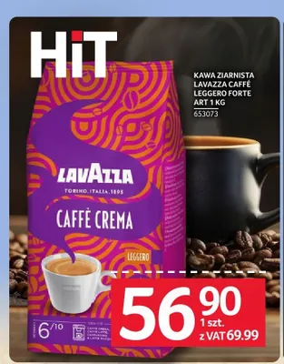 Kawa ziarnista Lavazza Caffè Crema Forte promocja w Selgros