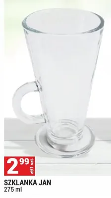 SZKLANKA JAN 275 ml promocja w Merkury Market
