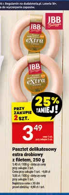Pasztet delikatesowy extra drobiowy z filetem promocja w Twój Market