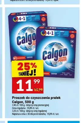 Proszek do czyszczenia pralek Calgon promocja w Twój Market