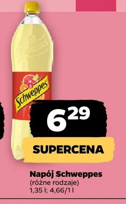 Napój (różne rodzaje) promocja w Netto