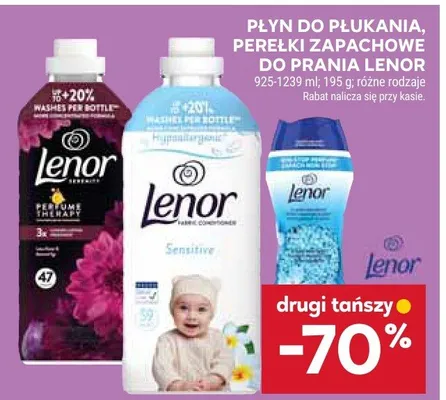 Płyn do płukania, perełki zapachowe do prania promocja w Stokrotka