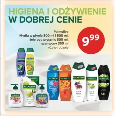 Mydło w płynie Palmolive promocja w Drogerie Laboo