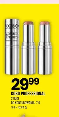 Sticki do konturowania Kobo Professional promocja w Drogerie Natura