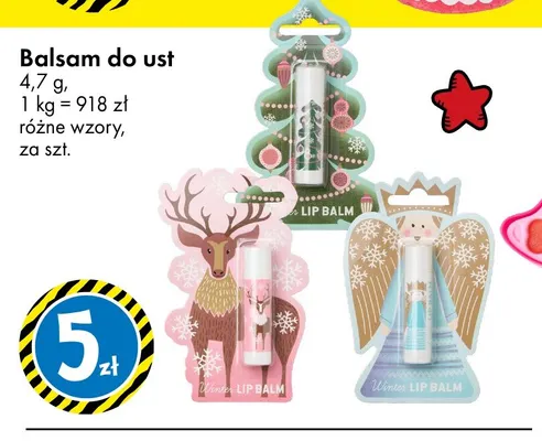 Balsam do ust promocja w Tedi