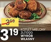 Kotlet mielony promocja w Wafelek