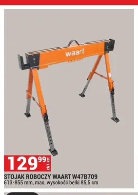 Stojak roboczy Waart promocja w Merkury Market