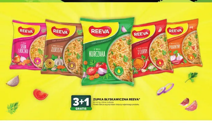 Zupka błyskawiczna Reeva Pikantny promocja w Stokrotka