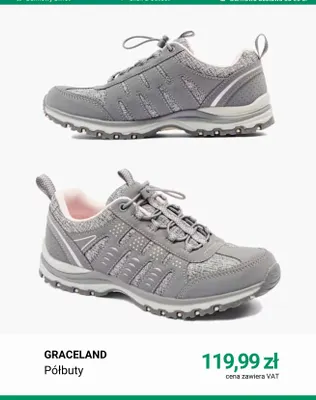 Półbuty Graceland promocja w Deichmann