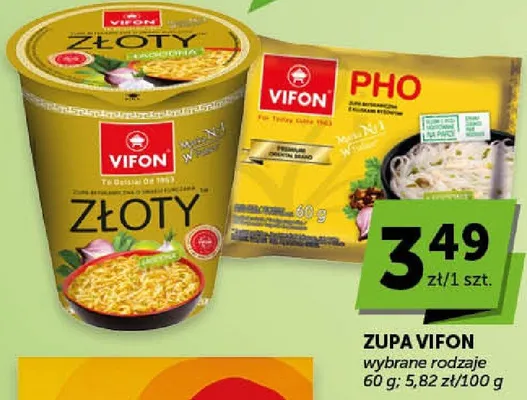 Zupa promocja w Groszek