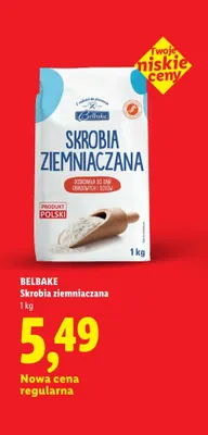 Skrobia ziemniaczana Belbake promocja w Lidl