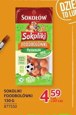 Paróweczki Sokoliki Foodbolówki Sokołów promocja w Selgros