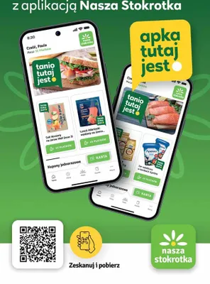 Gazetka Supermarket, strona 2 promocja w Stokrotka