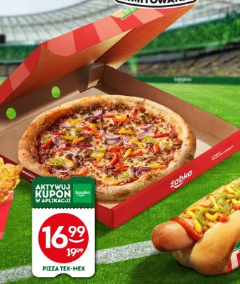 Pizza Tex-Mex promocja w Żabka