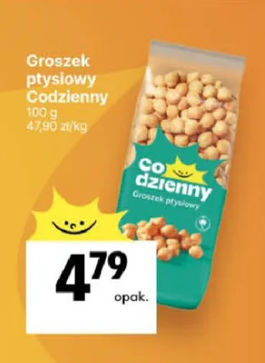 Groszek ptysiowy Codzienny promocja w Delikatesy Centrum