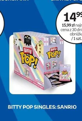 Figurka Funko Bitty Pop Singles: Sanrio promocja w Empik