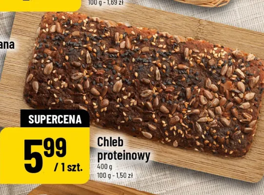 Chleb proteinowy promocja w POLOmarket