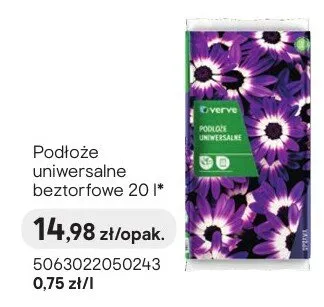Podłoże uniwersalne beztorfowe promocja w Castorama