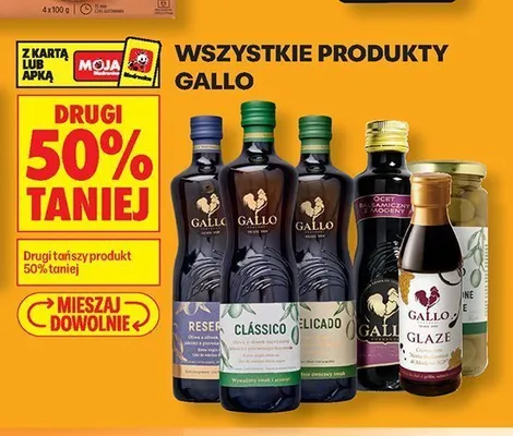 Oliwa z oliwek Gallo Delicado promocja w Biedronka