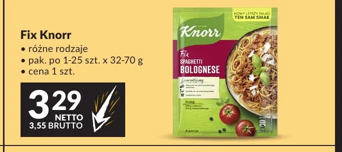 Fix Knorr promocja w Makro