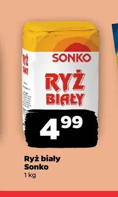 Ryż biały Sonko promocja w Netto