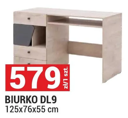 Biurko DL9 promocja w Merkury Market
