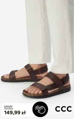 Sandały Lasocki promocja w CCC