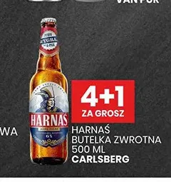 Piwo Harnaś promocja w Wafelek